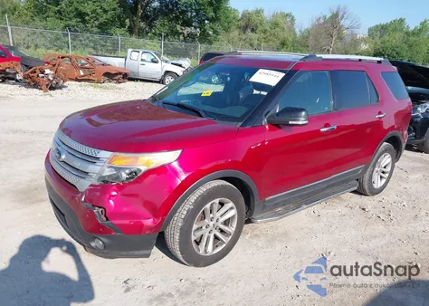 2014 Ford Explorer Xlt из США, поврежденный, VIN 1FM5K8D85EGA42379